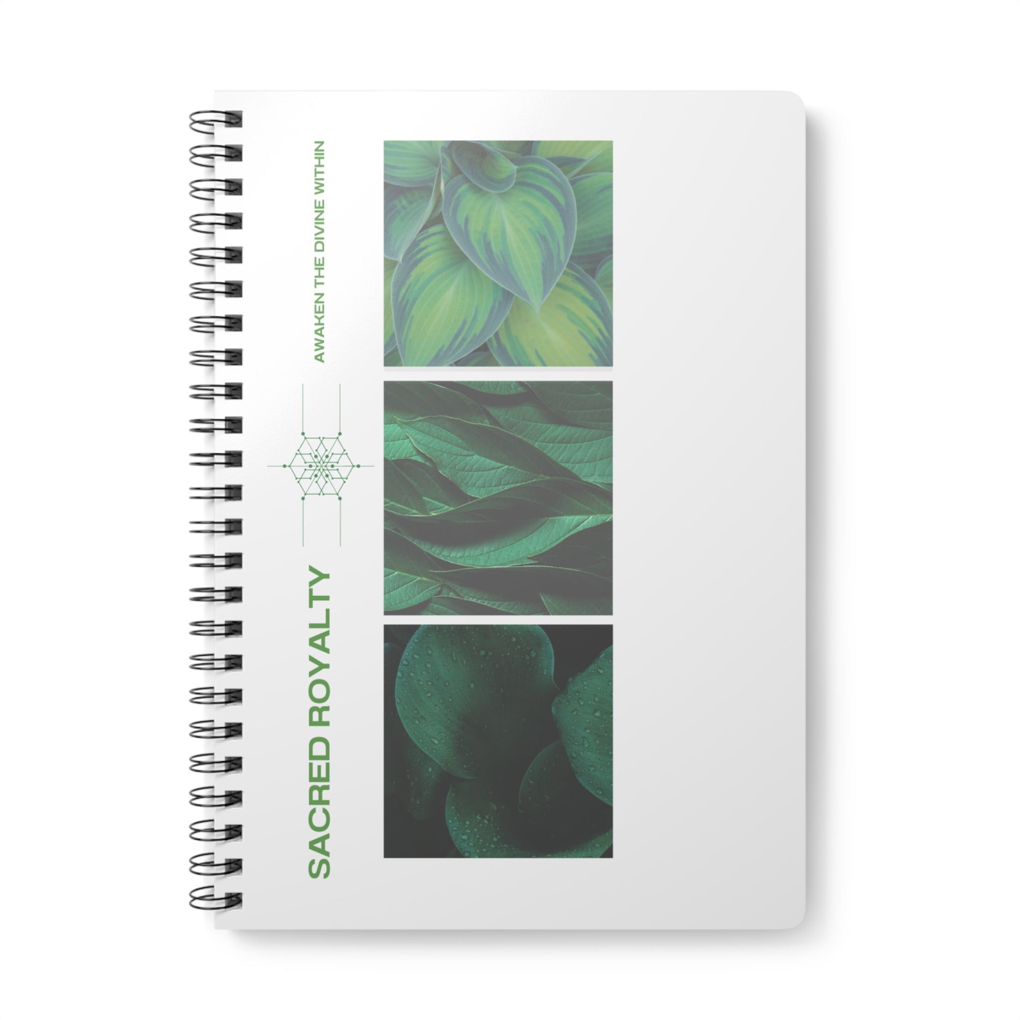 Sacred Royalty Earth Edition Notebook — Lined Journal