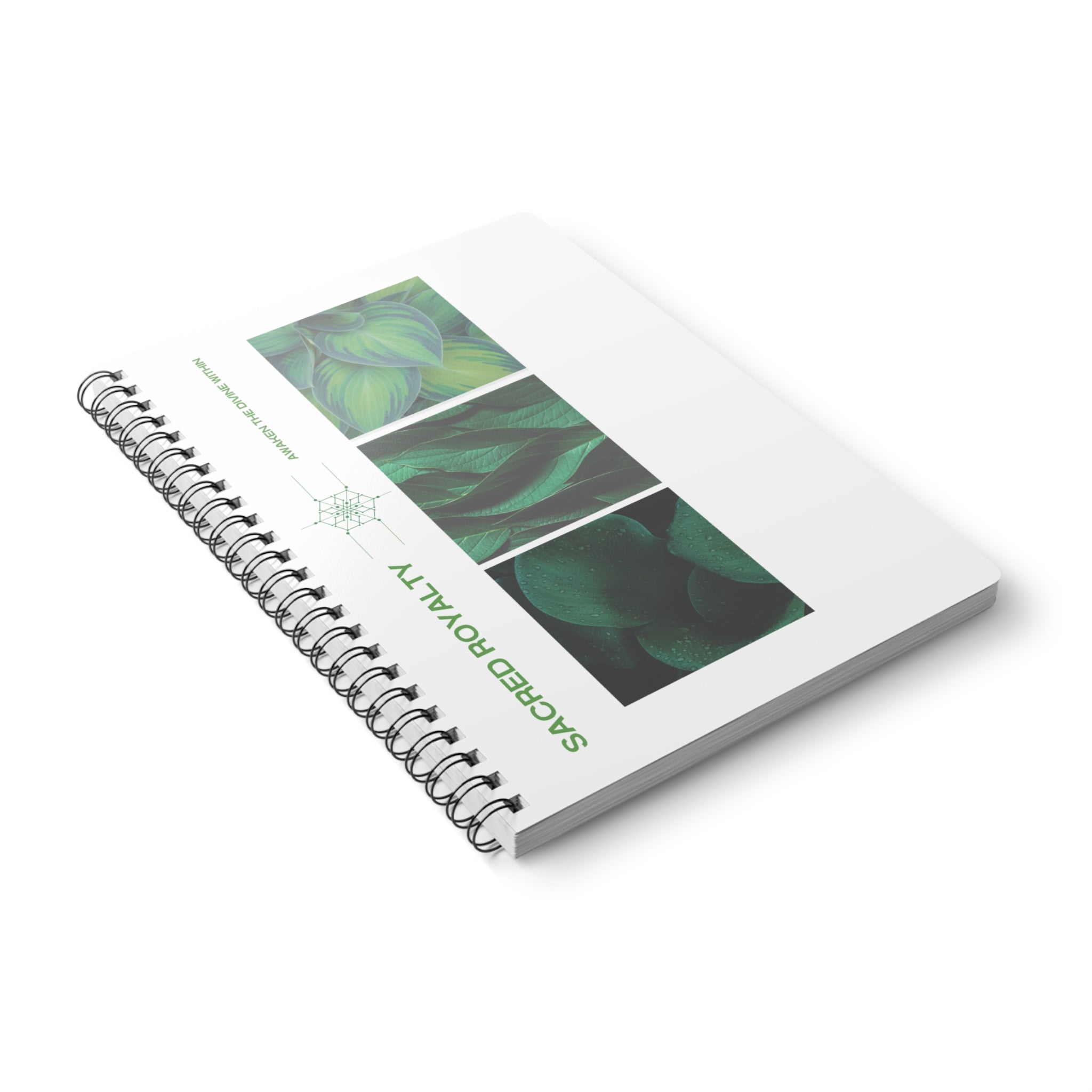 Sacred Royalty Earth Edition Notebook — Lined Journal