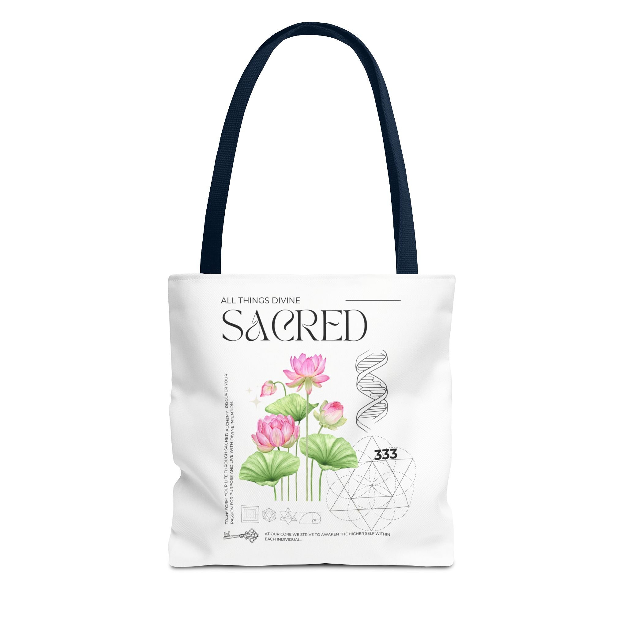 Sacred Lotus Tote Bag