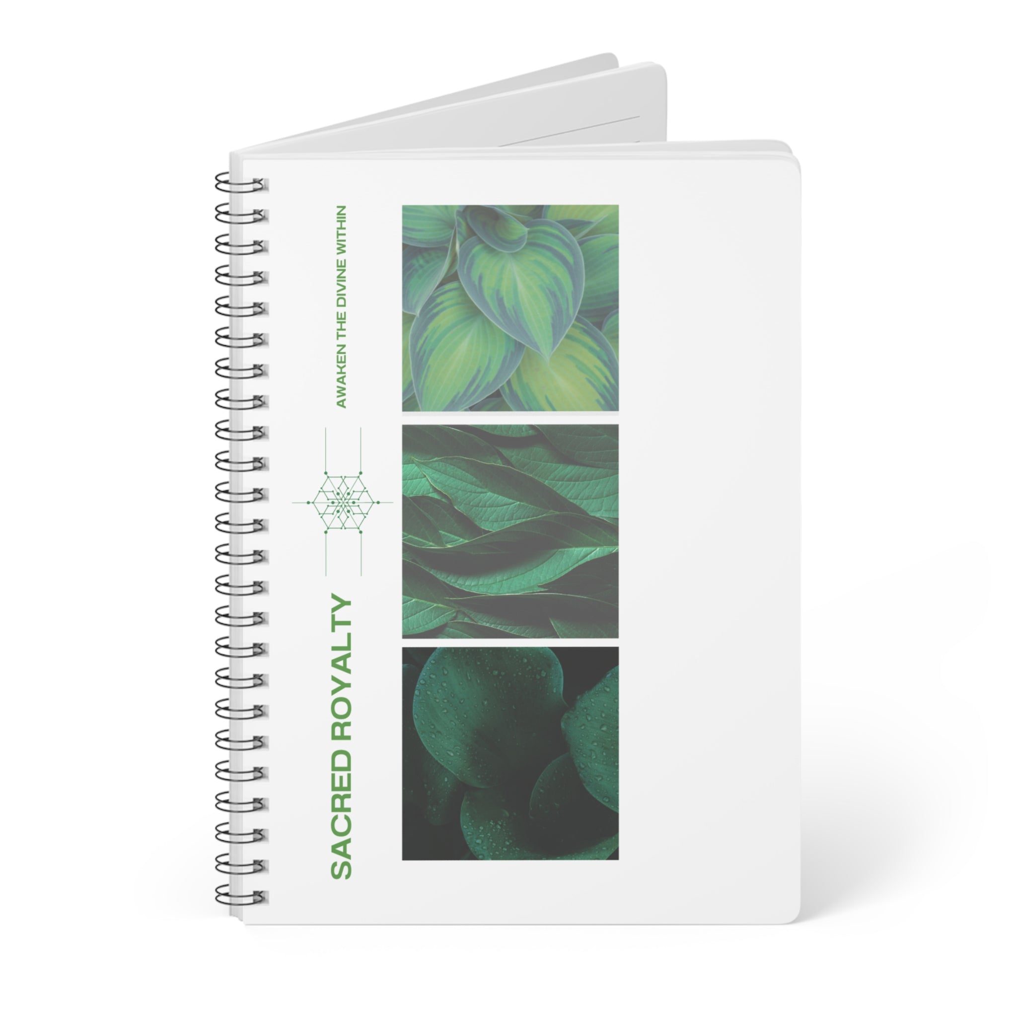 Sacred Royalty Earth Edition Notebook — Lined Journal